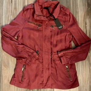 NWT! Women’s Max Jeans Utility Jacket Size XS